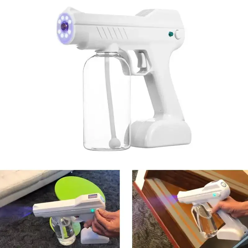 Wireless & Handheld Disinfection Sprayer For Sanitizing Medium Size Area With A Built-In 3000 mAh Rechargeable Battery 5.0 Holiday Sale